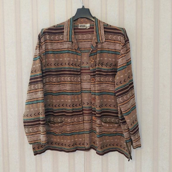 Chico's Jackets & Blazers - Vintage Chico's Design Jacket Southwest Jacket